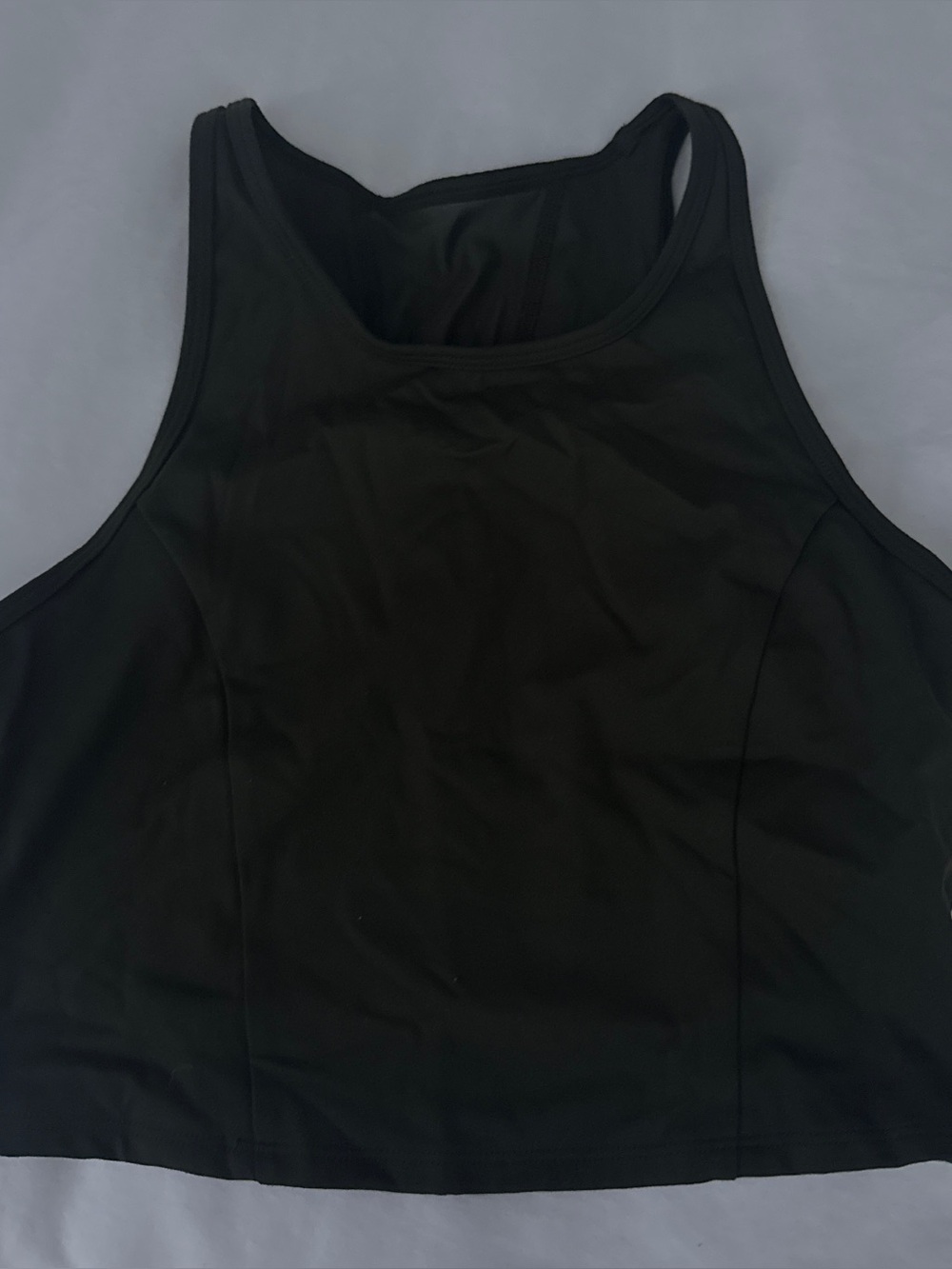 Green Athletic Tank Top